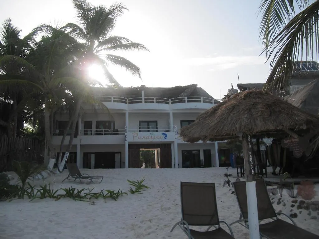 ***  טולום Parayso Beach Hotel מקסיקו