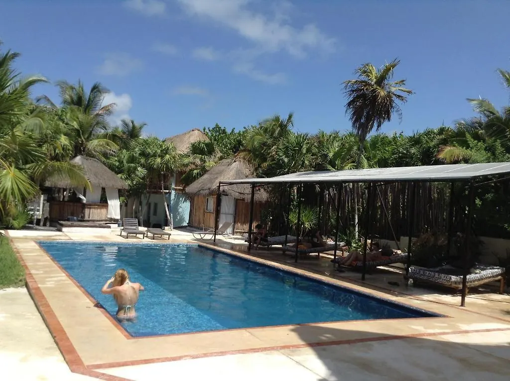***  טולום Parayso Beach Hotel מקסיקו