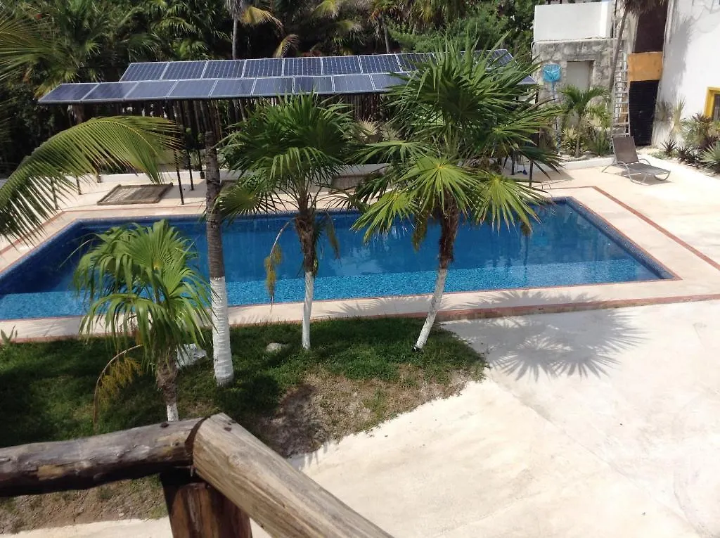 טולום Parayso Beach Hotel מקסיקו