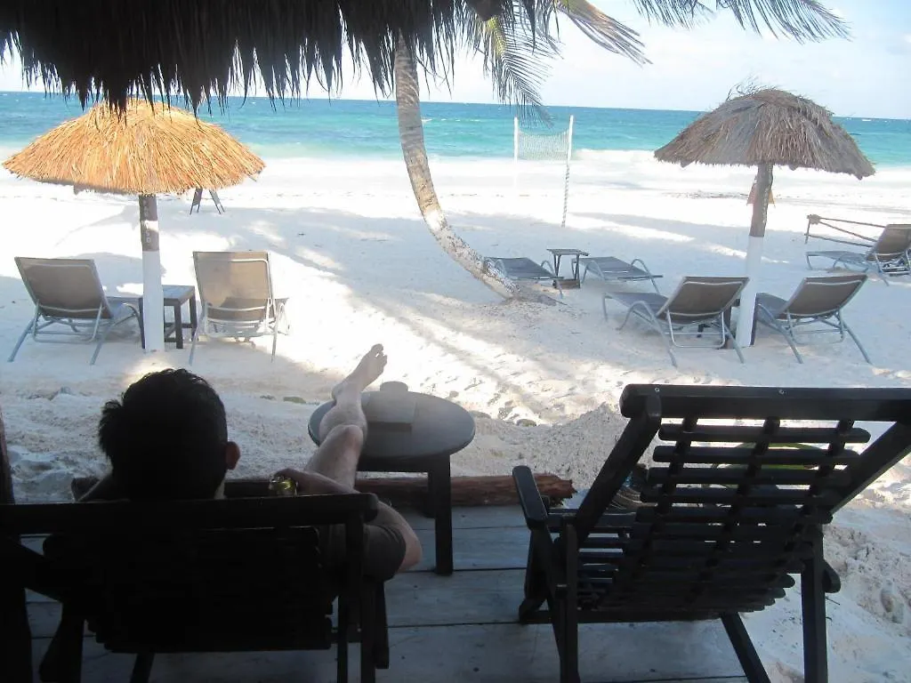 טולום Parayso Beach Hotel 3*,