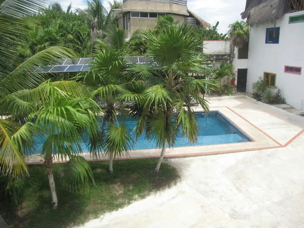 Parayso Beach Hotel 툴룸 3*,  멕시코