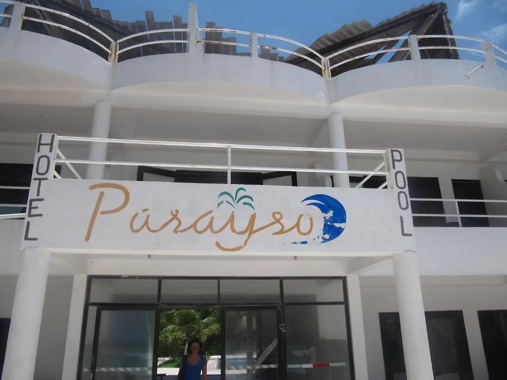 Parayso Beach Hotel 툴룸 3*,