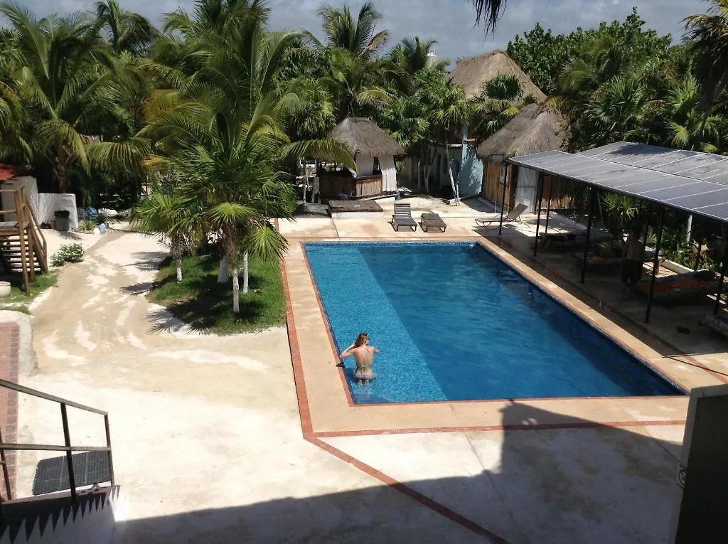 Parayso Beach Hotel 툴룸 멕시코