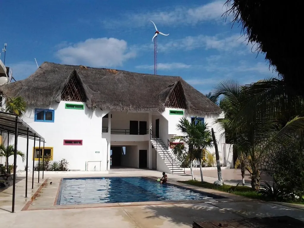 Parayso Beach Hotel 툴룸