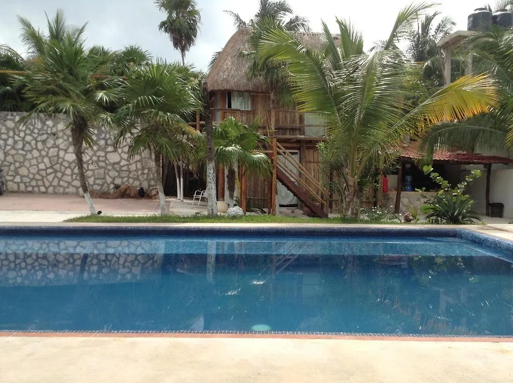 ***  Parayso Beach Hotel 툴룸 멕시코