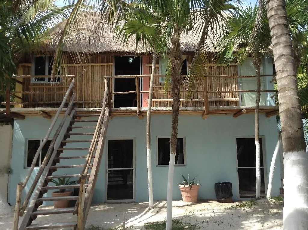 Parayso Beach Hotel 툴룸